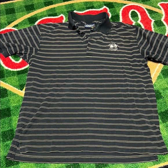 Pebble Beach Bobby Jones Polo Golf Shirt Men Size S - Picture 1 of 4